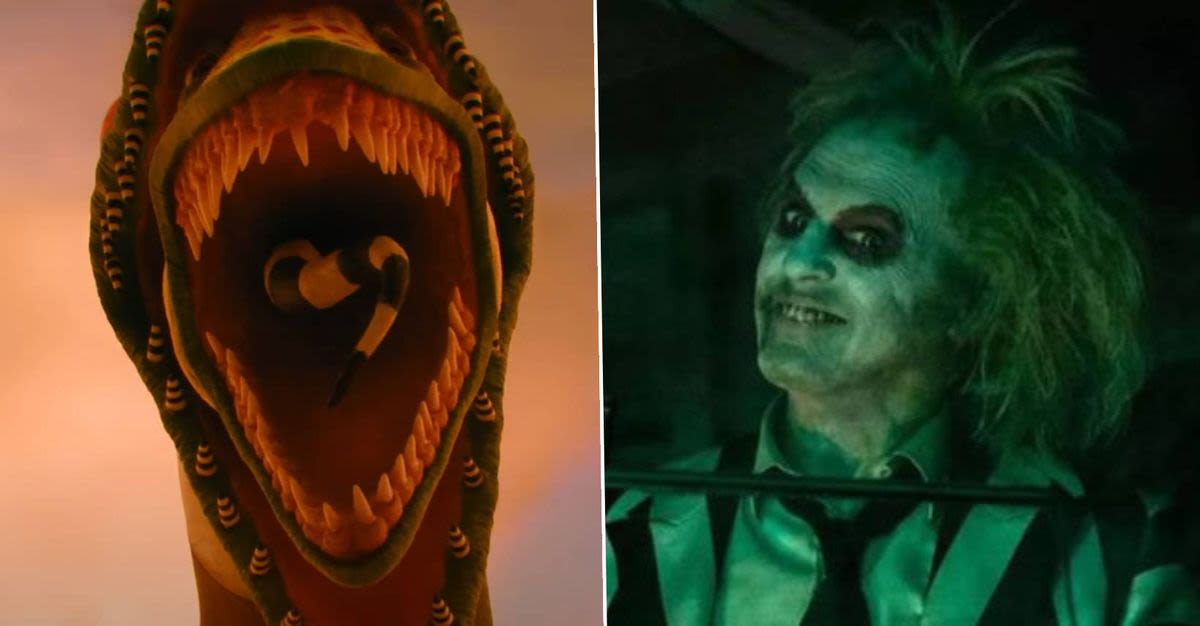 The popcorn bucket wars didn't end with Deadpool and Wolverine as Beetlejuice 2 unveils its own ghoulish take on 2024's biggest cinema trend