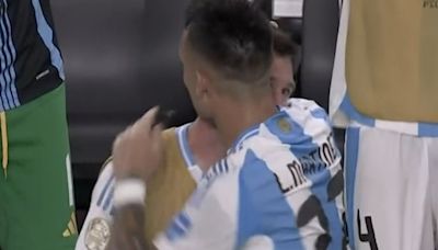 WATCH | Lautaro Martínez HUGS Lionel Messi After His Goal During Copa America 2024 Final