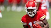 Richie James already has high praise for Chiefs fans following first few months in KC