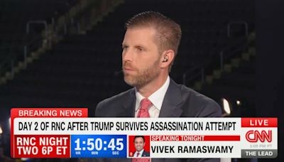 Eric Trump Defends Female Secret Service Officers Who Protected His Father: ‘As Courageous as They Come’