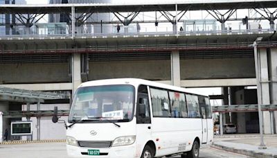 凱米來勢洶洶 竹縣若停班課13路線公車將停駛