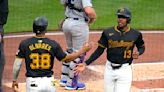 Pirates ride 7-run second past Ohtani and the Dodgers