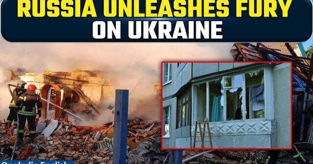 Russia-Ukraine War: Russia attacks Ukraine With Missiles and Shahed Drones | Oneindia News