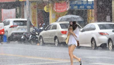 雨彈開炸！午後對流雲系發展旺盛 宜蘭、新北慎防大雷雨及暴雨