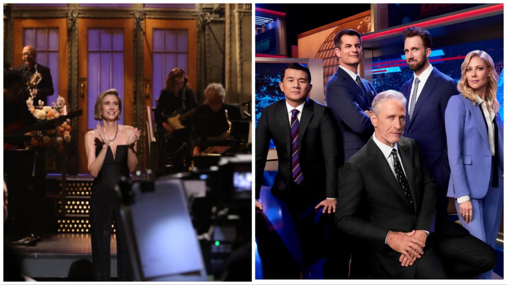 Late-Night Emmy Noms: ‘SNL’ & ‘The Daily Show’ Lead The Pack