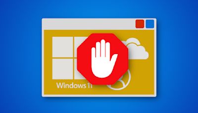 How to block built-in ads on Windows 10: No, I don't want to upgrade to Windows 11 or make a Microsoft Account