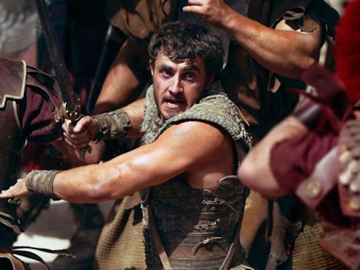 Trailer de "Gladiador II" revela que protagonista é filho de Maximus