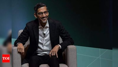 Google has 6 products with over 2 billion users: CEO Sundar Pichai - Times of India