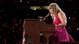 Taylor Swift Blushes While Singing 'Fifteen' at Lyon Eras Tour Stop: 'Dating the Boy on the Football Team'