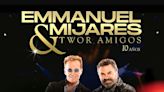 Emmanuel y Mijares anuncian nuevas fechas en el interior de la República para el “Two’r Amigos”
