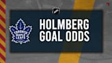 Will Pontus Holmberg Score a Goal Against the Bruins on May 4?