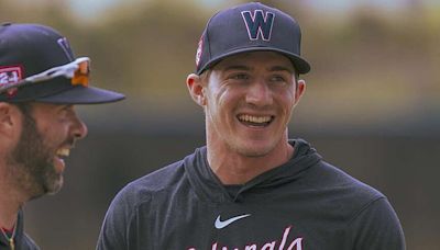 Washington outfielder Young a step ahead of the rest | Northwest Arkansas Democrat-Gazette