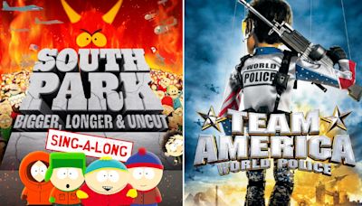 South Park: Bigger, Longer & Uncut and Team America: World Police to Get Anniversary 4K Re-Releases