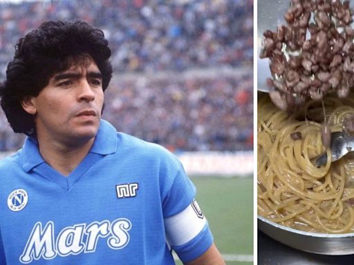 Cómo hacer el plato preferido de Diego Maradona en Nápoles: una receta sencilla pero exquisita