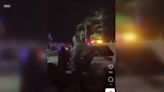 California teenager arrested after crowd pounded and kicked a deputy’s car - WSVN 7News | Miami News, Weather, Sports | Fort Lauderdale