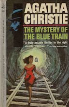The Mystery of the Blue Train | Agatha christie, Agatha christie books ...
