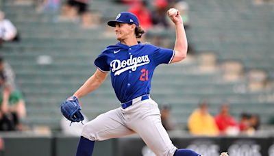 Dodgers call up Justin Wrobleski as a breather for a slumping starting rotation