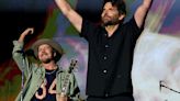 Bradley Cooper performs 'A Star Is Born' song with Pearl Jam at BottleRock music festival