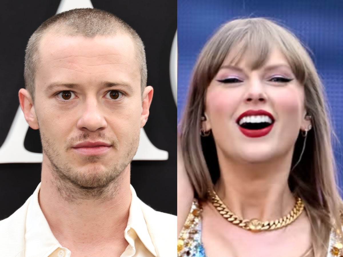 Joseph Quinn recalls embarrassing first words he said to Taylor Swift: ‘I meant it as a compliment’