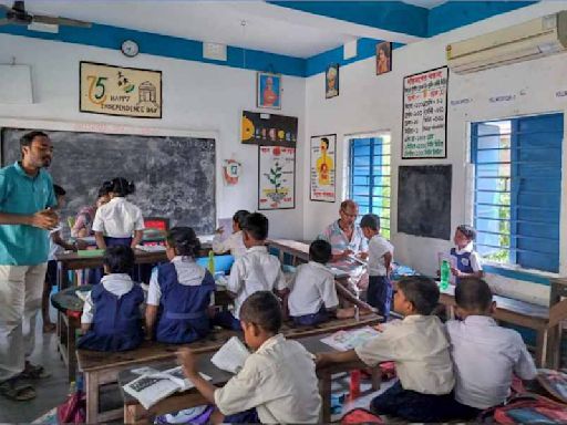 Only if air-conditioned: Murshidabad govt school staff pool in money to install ACs for pupils