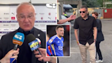 Claudio Ranieri makes Jamie Vardy transfer admission after Leicester star spotted at Italian club