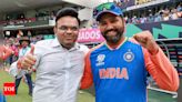 'Need to see how to get everyone out of here safely': Jay Shah after Team India remains stranded in Barbados | Cricket News - Times of India