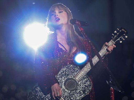 Taylor Swift Gives Emotional Speech at 2nd Lisbon Eras Tour Show, Says It's an 'Absolute Dream' to Be There