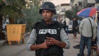 El Premio Mundial de Libertad de Prensa es otorgado a los periodistas palestinos