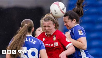 Women's Welsh Cup final: Cardiff City v Wrexham (Sun)