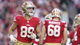 Ex-49ers TE Woerner agrees to three-year Falcons contract