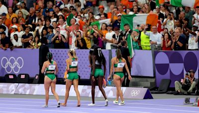 ‘We wanted that medal so bad and I feel that I fell short’: Irish relay play the hurt game after just missing out on medals