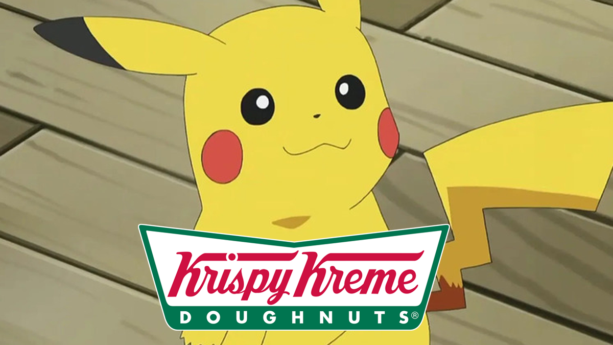 Pokemon Teams With Krispy Kreme on Adorably Tasty Collab
