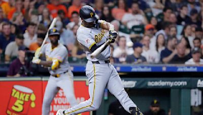 Michael A. Taylor hammers another homer, as Pirates beat Astros to clinch series win
