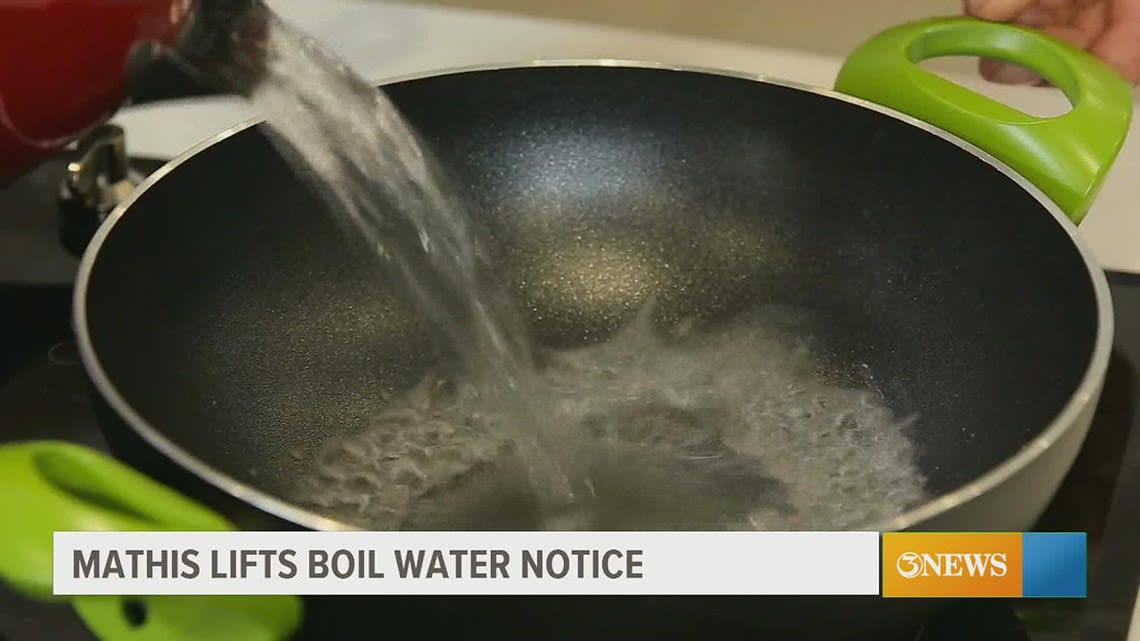 Update: Mathis water boil notice lifted