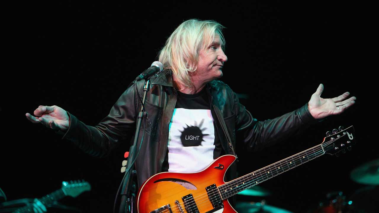 Joe Walsh on rock'n'roll excess and running for President