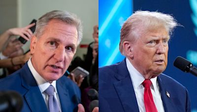 Trump Advisors Think Kevin McCarthy Is a Leading Contender to Be Trump’s Chief of Staff: Axios