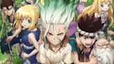 Dr. Stone Season 3 New Key Visuals Tease Science Kingdom vs. Petrification Kingdom Battle