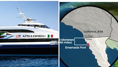Comenzarán pruebas de ferry que transportará a pasajeros de Ensenada a San Diego