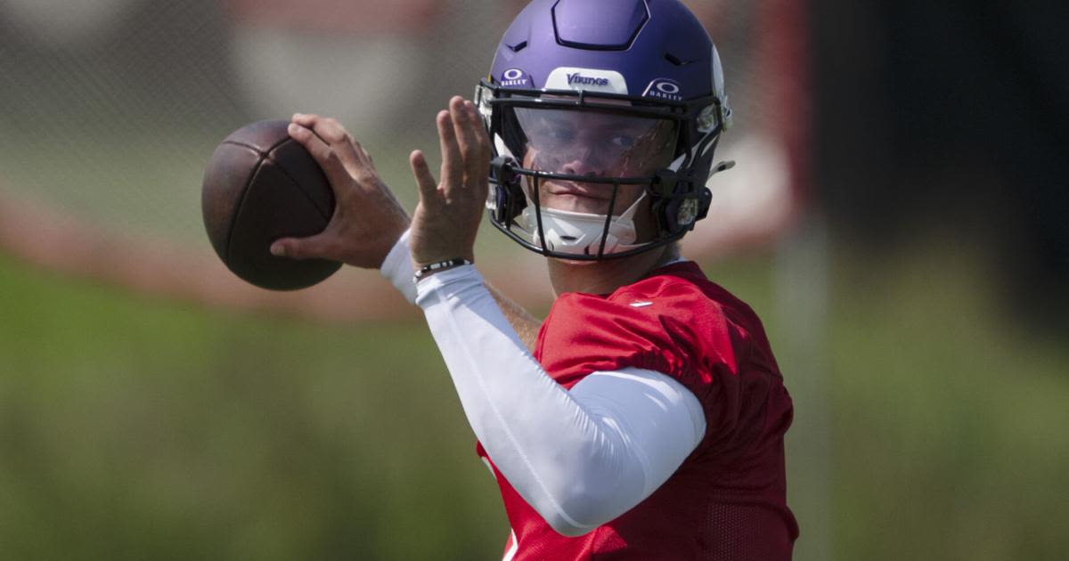 What would a successful Vikings training camp look like for J.J. McCarthy?