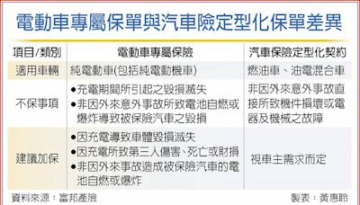 首張電動車保單9月問世 投保前停看聽