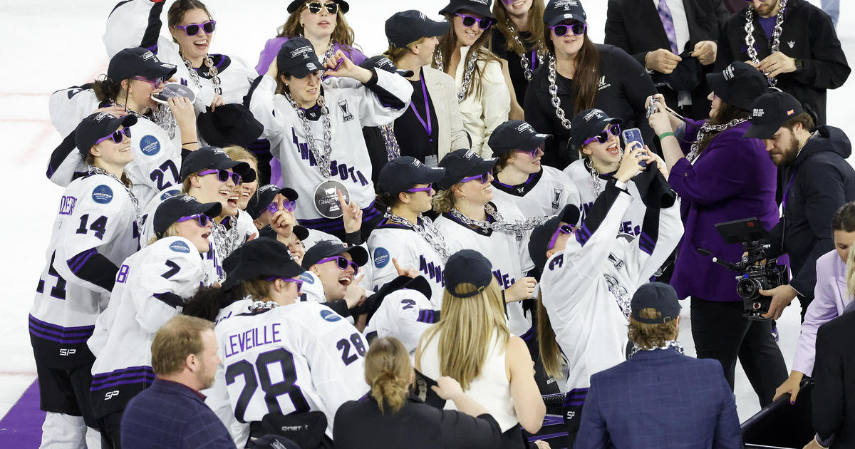 Parade, celebrations set for PWHL Minnesota after historic championship win