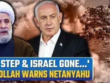 'Israel's Worst Nightmare': Hezbollah Deputy Chief Sheikh Naim Qassem's Stark Warning to Netanyahu