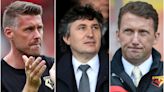 Watford’s turbulent managerial history under the Pozzo family’s ownership