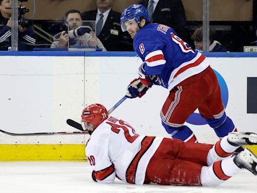 How to watch Rangers-Hurricanes Game 6 tonight (5/16/2024): NHL Playoffs time, channel, FREE live stream