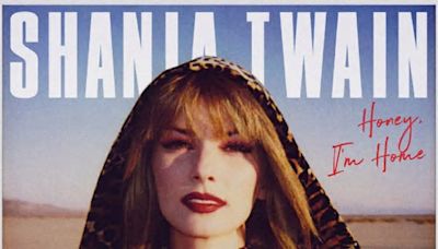 Shania Twain’s New Greatest Hits Vinyl Artwork Is a Lana Del Rey-Taylor Swift Lovechild