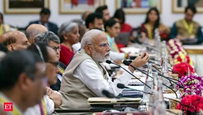 NITI Aayog meet: PM Modi calls for preparing an investor friendly charter; rank states on the index