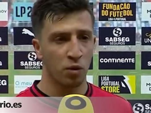 Un futbolista portugués usa su entrevista postpartido para reivindicar la Revolución de los Claveles: “Fascismo nunca más”