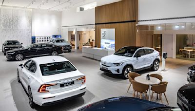 VOLVO高雄新展間開幕 斥資兩億超舒適