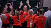 Jonesville volleyball emerges triumphant in each match at Pennfield Quad meet