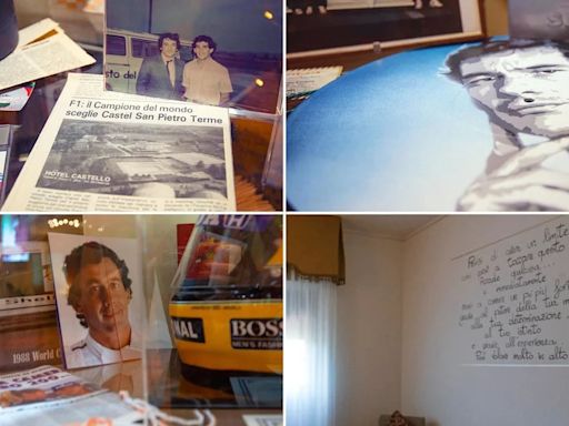 Viaje a la habitación en la que Ayrton Senna pasó su última noche: cómo luce hoy y cuánto cuesta hospedarse